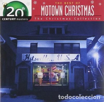 CDs de m&uacute;sica: The Best of Motown Christmas- 0602498605660