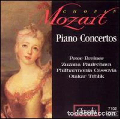 CDs de m&uacute;sica: Piano Concertos- 0747313710225