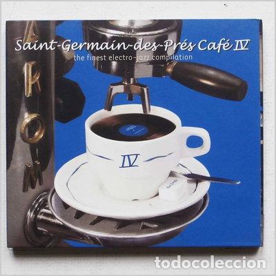 CDs de m&uacute;sica: Saint‐Germain‐des‐Pr&eacute;s Caf&eacute;, Volume 4- 3596971902322