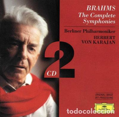 CDs de m&uacute;sica: Brahms: The Complete Symphonies- 0028945309729