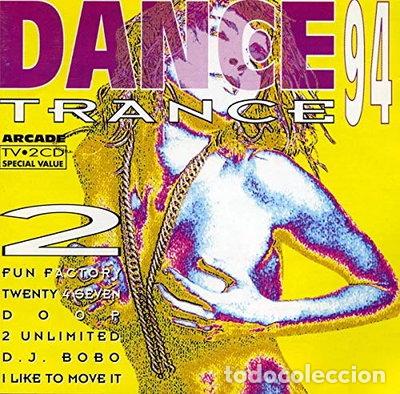 CDs de m&uacute;sica: Dance Trance 94 2- 4014548002521