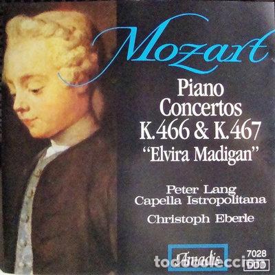 CDs de m&uacute;sica: Mozart: Piano Concertos K. 466 & K. 467 &rdquo;Elvira Madigan&rdquo;- 0747313702824