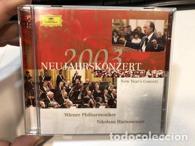 CDs de m&uacute;sica: New Year's Concert 2003- 0028947425021