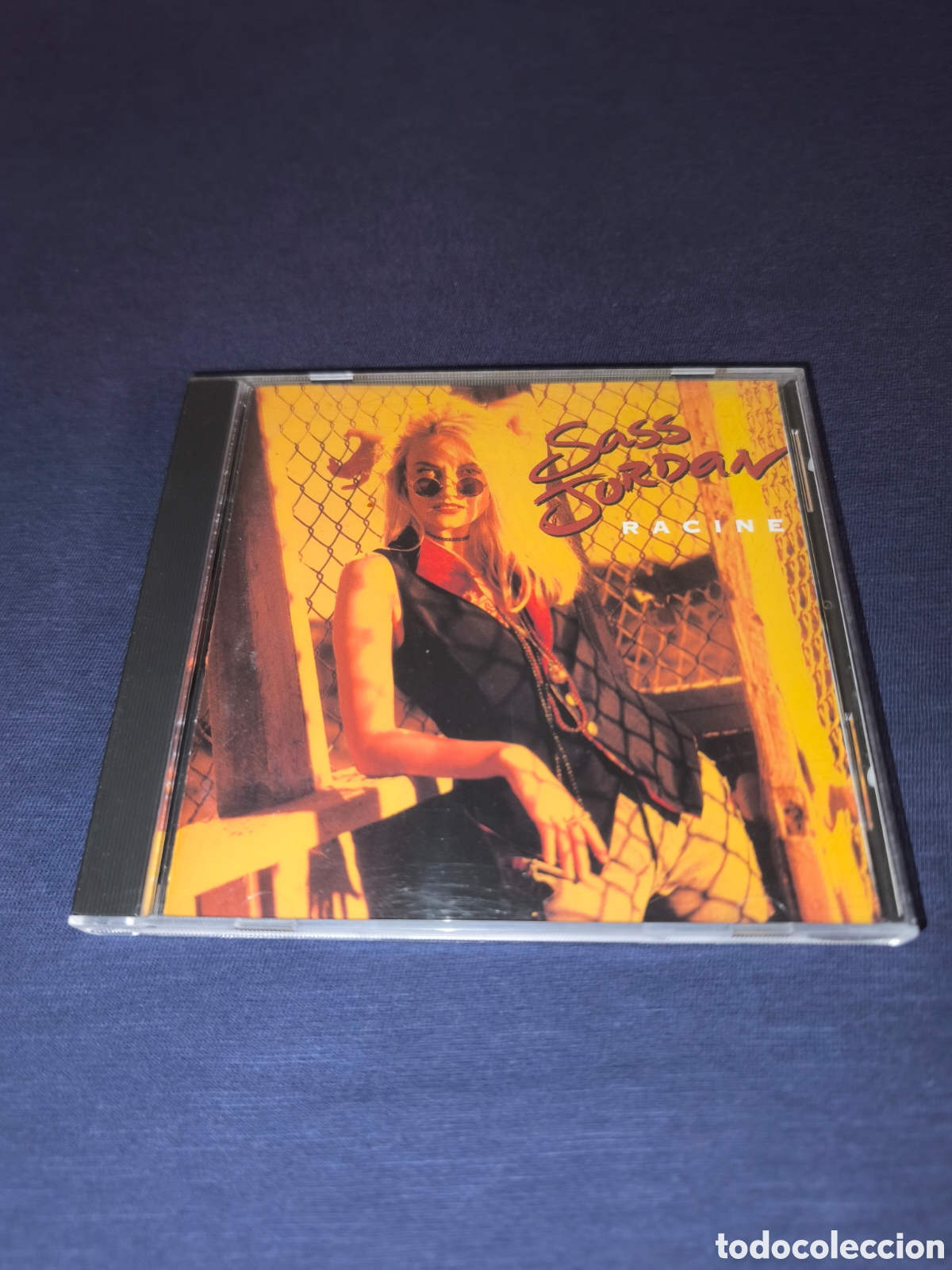 CDs de m&uacute;sica: Sass Jordan Racine CD Rock