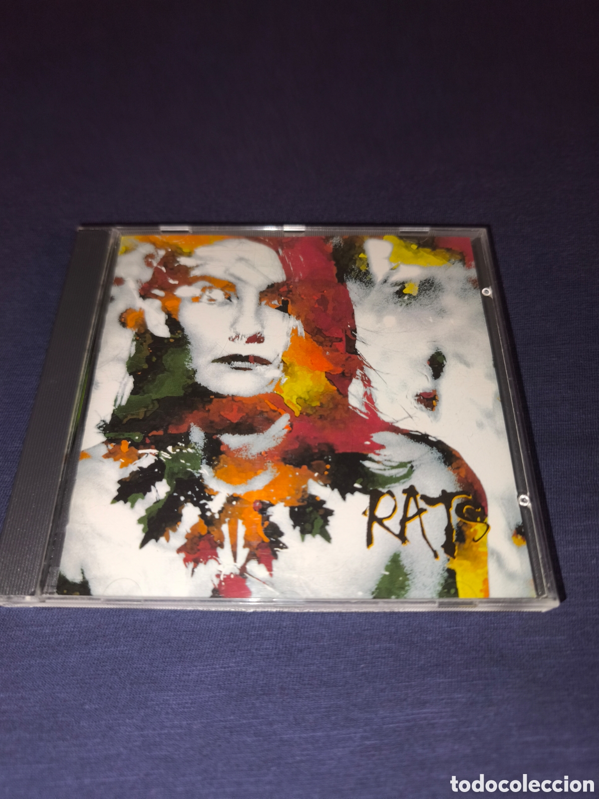 CDs de m&uacute;sica: Sass Jordan Rats CD Rock