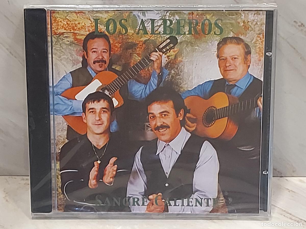 CDs de m&uacute;sica: LOS ALBEROS (URREA DE GA&Eacute;N) | SANGRE CALIENTE | RUMBAS Y SEVILLANAS | CD PRECINTADO