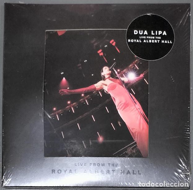 CDs de m&uacute;sica: Dua Lipa - Live From The Royal Albert Hall - 2CD Warner 2024. Nuevo, precintado.