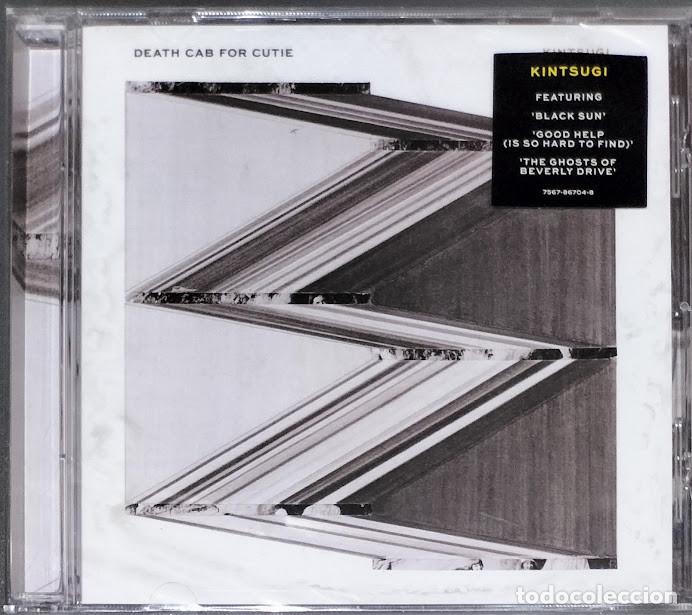 CDs de m&uacute;sica: Death Cab for Cutie - Kintsugi - CD Warner 2015. Nuevo, precintado.