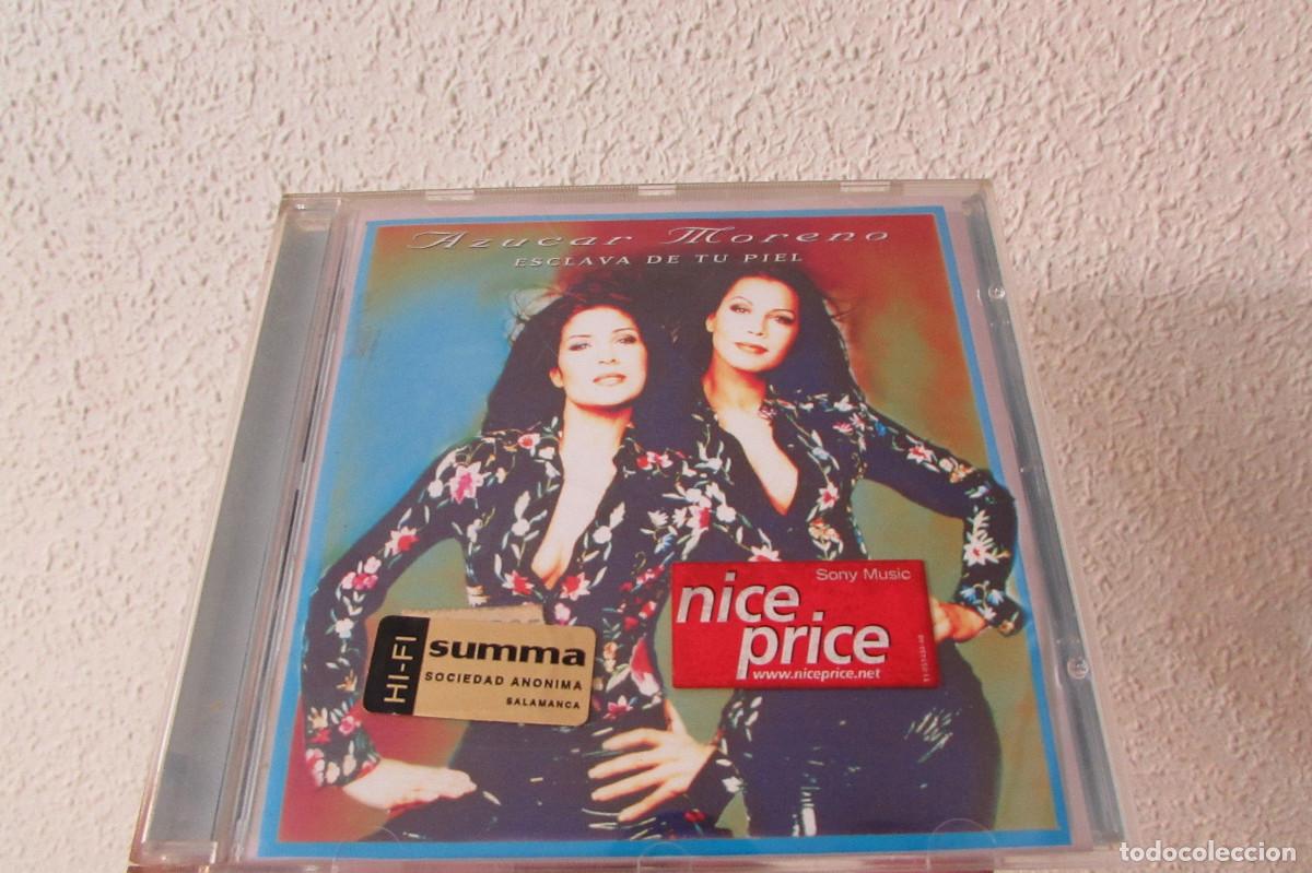 CDs de m&uacute;sica: AZUCAR MORENO ESCLAVA DE TU PIEL