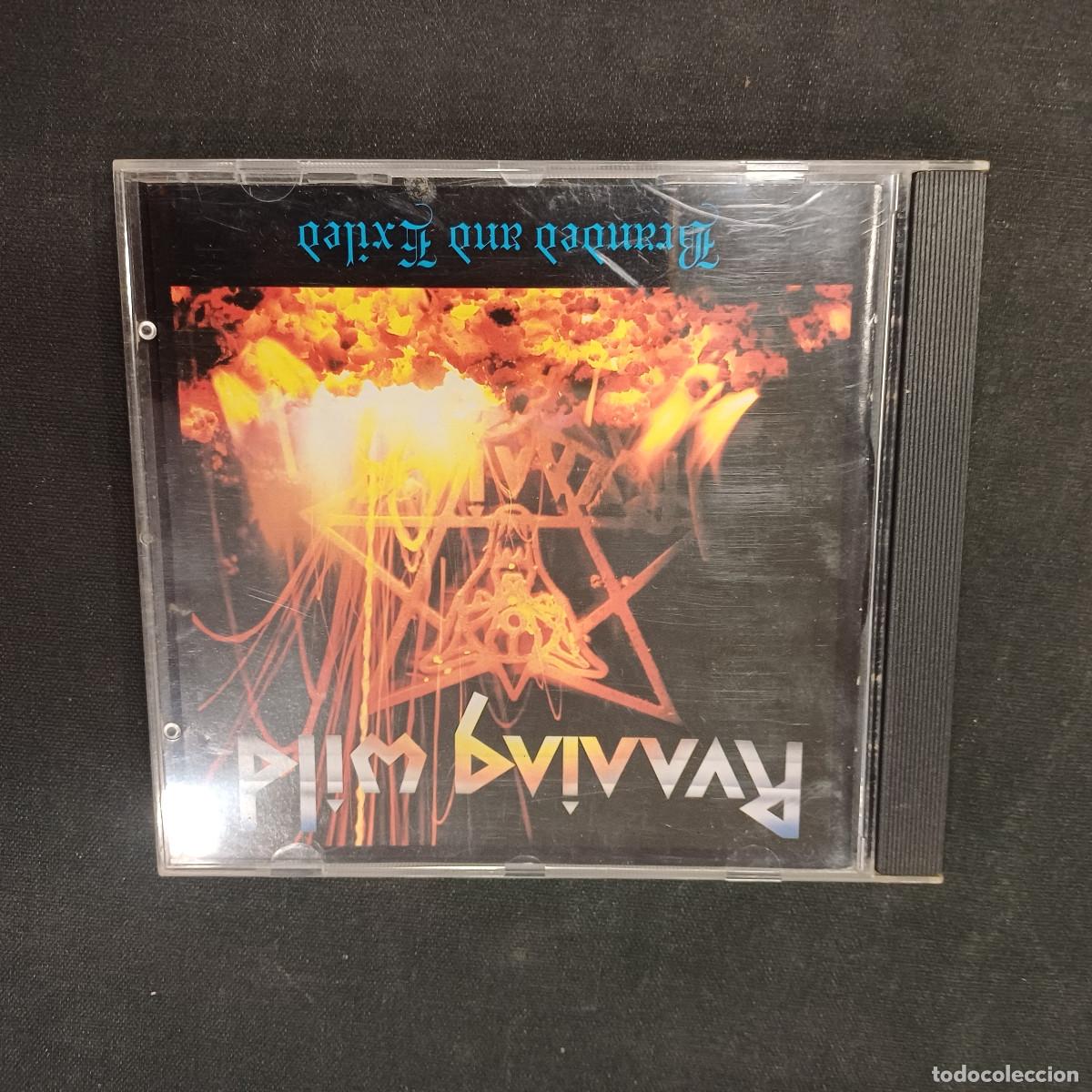 CDs de m&uacute;sica: RUNNING WILD/BRANDED AND EXILED/CD METAL.