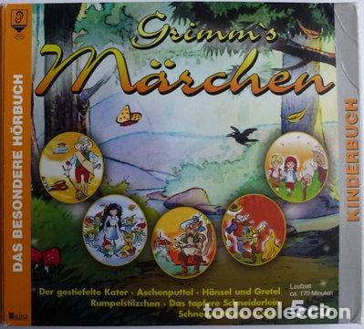 CDs de m&uacute;sica: Grimm's M&auml;rchen- 4006408540878