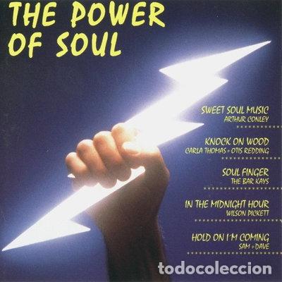 CDs de m&uacute;sica: The Power of Soul- 4003099841727