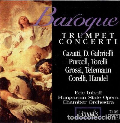 CDs de m&uacute;sica: Baroque Trumpet Concerti- 0747313710928