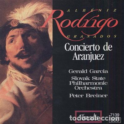 CDs de m&uacute;sica: Concierto de Aranjuez- 0747313713929