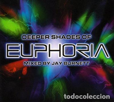 CDs de m&uacute;sica: Deeper Shades of Euphoria- 5014469532854