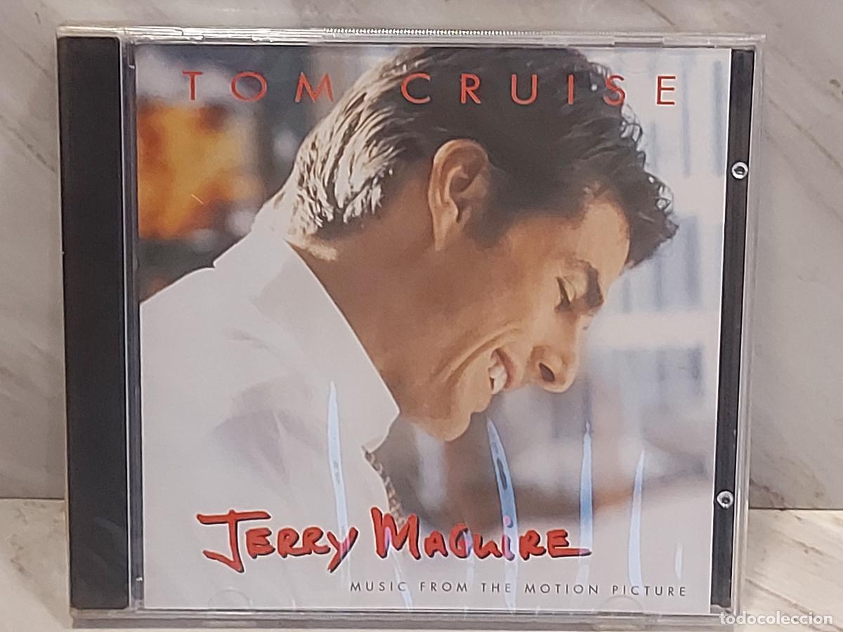 CDs de m&uacute;sica: B.S.O.!! JERRY MAGUIRE | BANDA SONORA ORIGINAL | EPIC 1996 | CD PRECINTADO