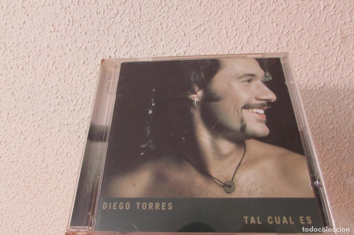 CDs de m&uacute;sica: DIEGO TORRES TAL CUAL ES
