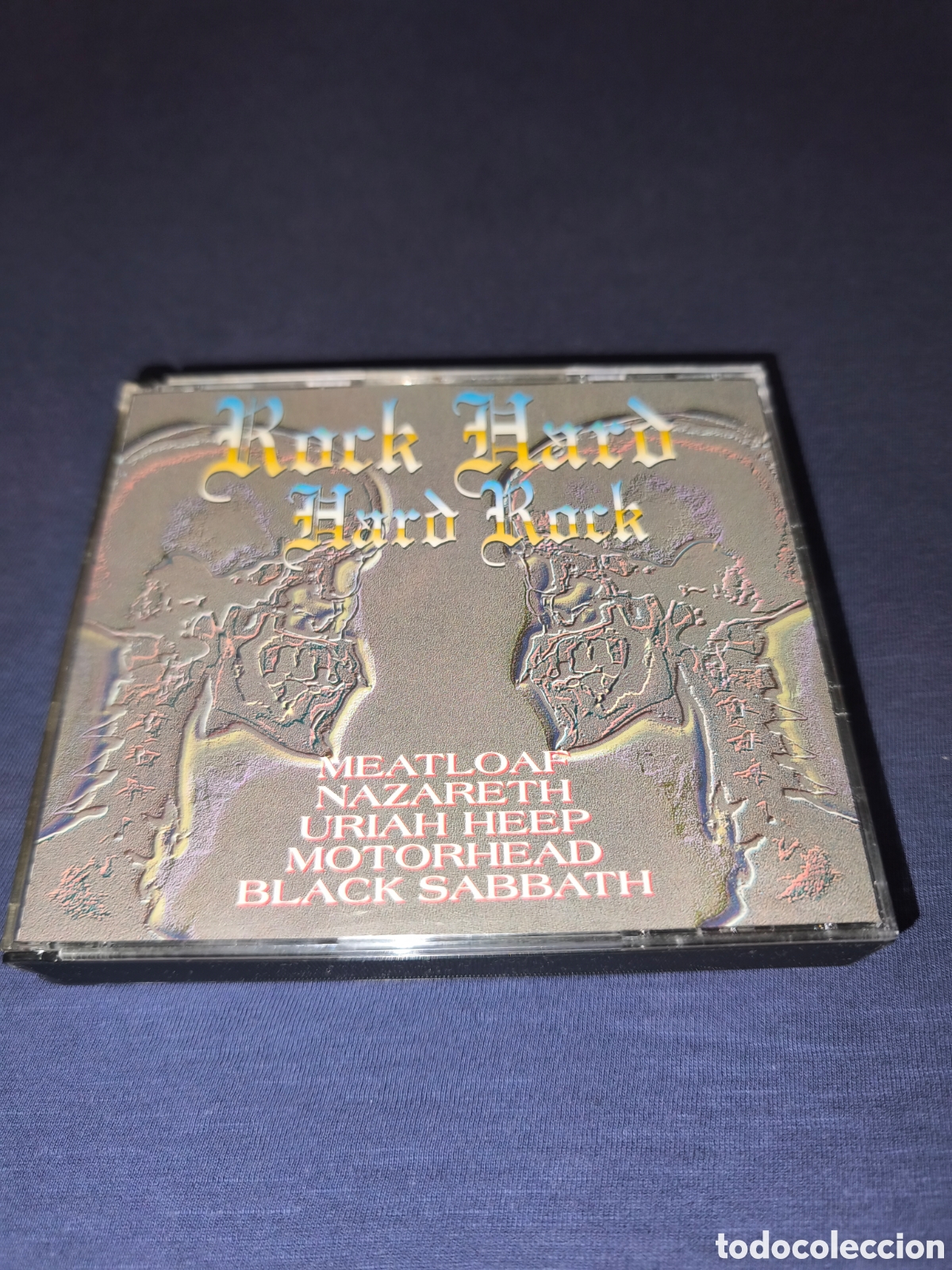 CDs de m&uacute;sica: Rock Hard Hard Rock 2CD