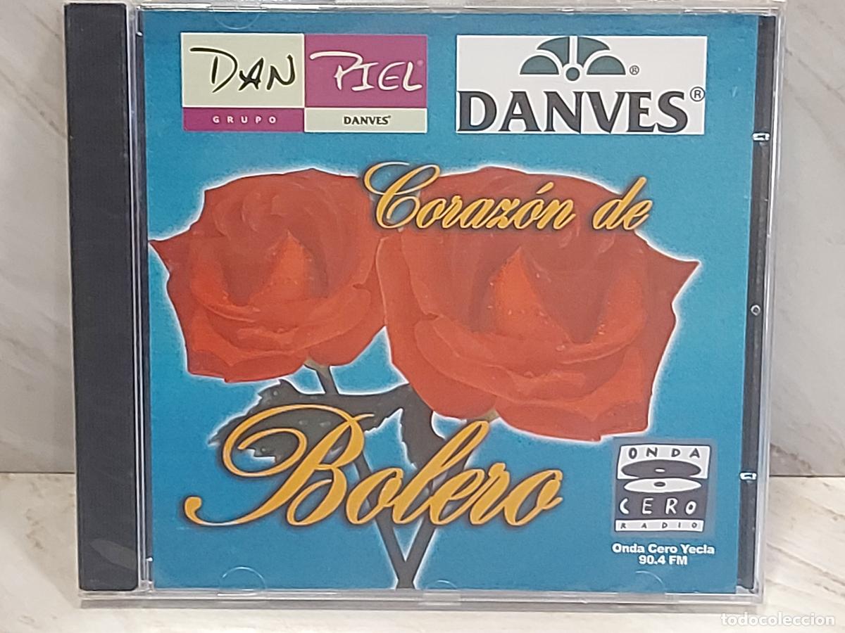 CDs de m&uacute;sica: CORAZ&Oacute;N DE BOLERO (YECLA) | VARIOS ARTISTAS | PROMO ONDA CERO | CD PRECINTADO