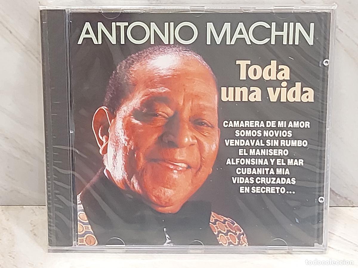 CDs de m&uacute;sica: ANTONIO MACH&Iacute;N | TODA UNA VIDA | DIVUCSA 1990 | CD PRECINTADO