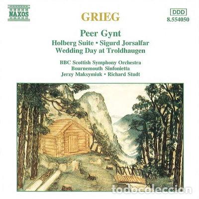 CDs de m&uacute;sica: Grieg: Orchestral Music- 0636943405024