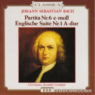 CDs de m&uacute;sica: Partita/English Suite- 8004883550449