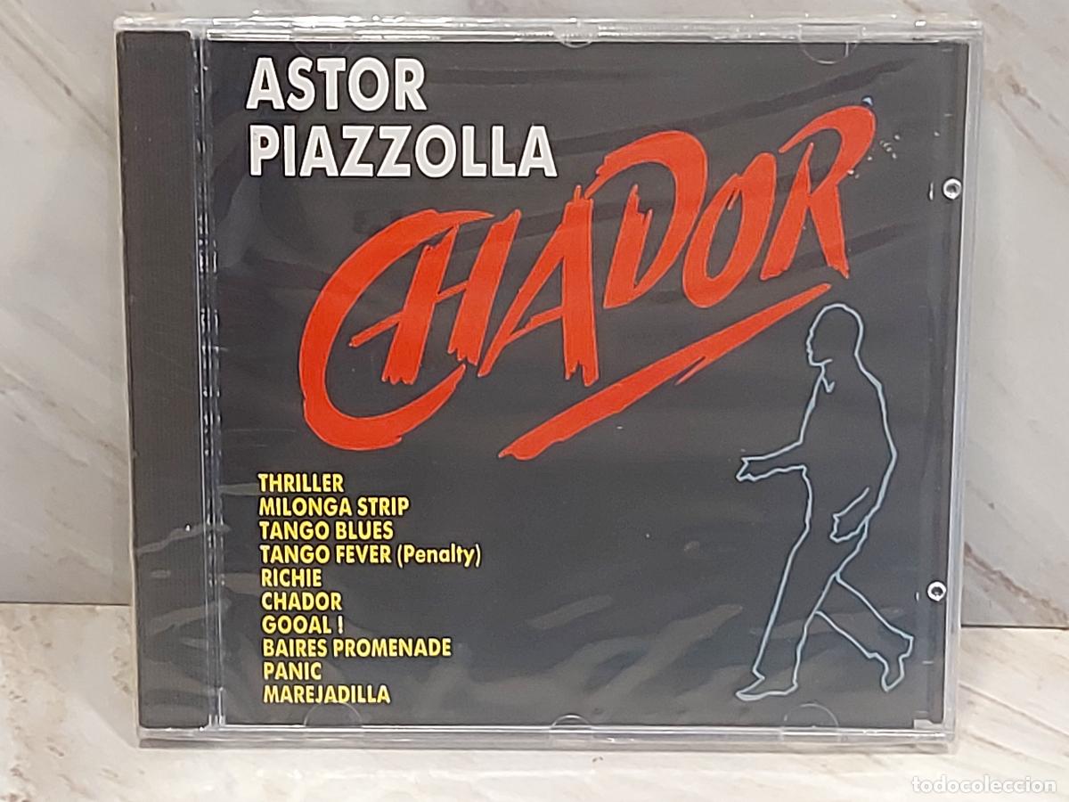 CDs de m&uacute;sica: ASTOR PIAZZOLLA | CHADOR | PERFIL DIVUCSA 1991 | CD PRECINTADO