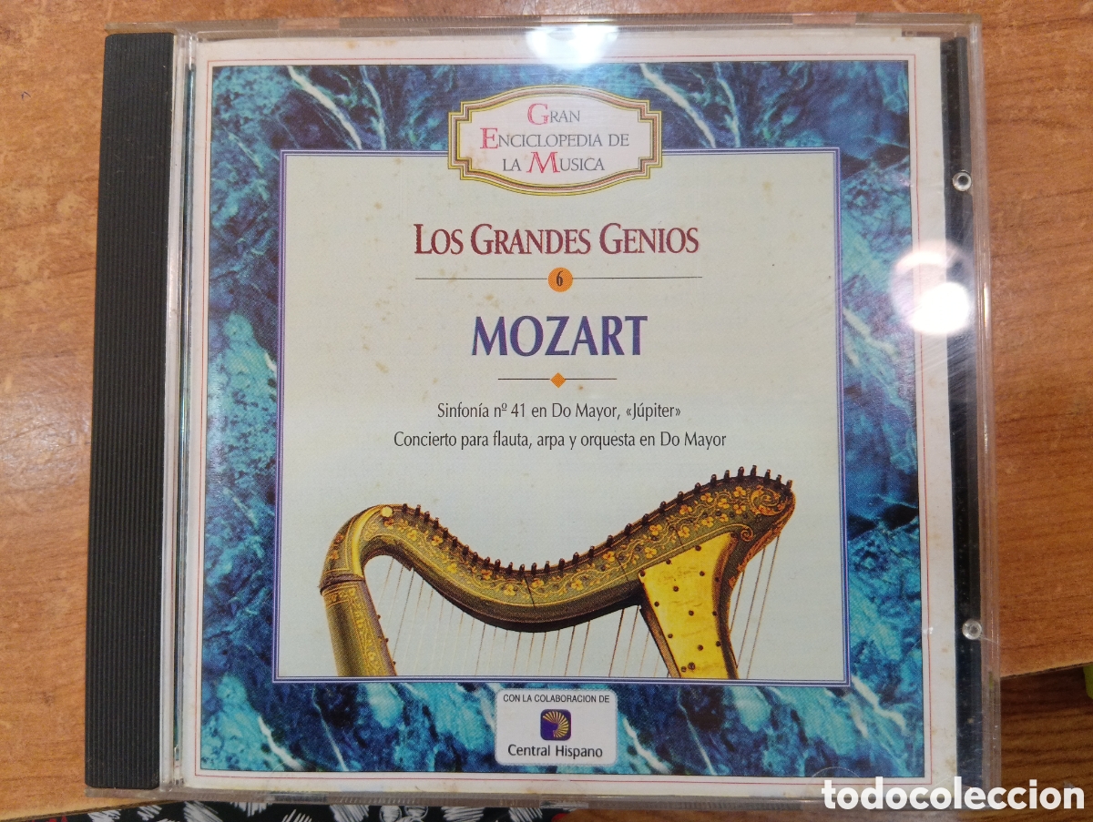 CDs de Musique: Los grandes genios de la m&uacute;sica cl&aacute;sica Haydn. Central Hispano. N&ordm; 6