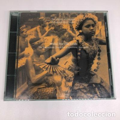 CDs de m&uacute;sica: Music for the Gods: The Fahnestock South Sea Expedition: Indonesia- 0014431031526