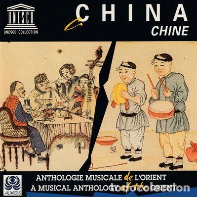 CDs de Musique: China: A Musical Anthology of the Orient- 3298490080719