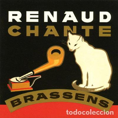 CDs de Musique: Renaud chante Brassens- 0724384077020