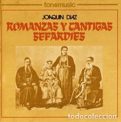 CDs de Musique: Romanzas y cantigas sefardies- 8423479017317