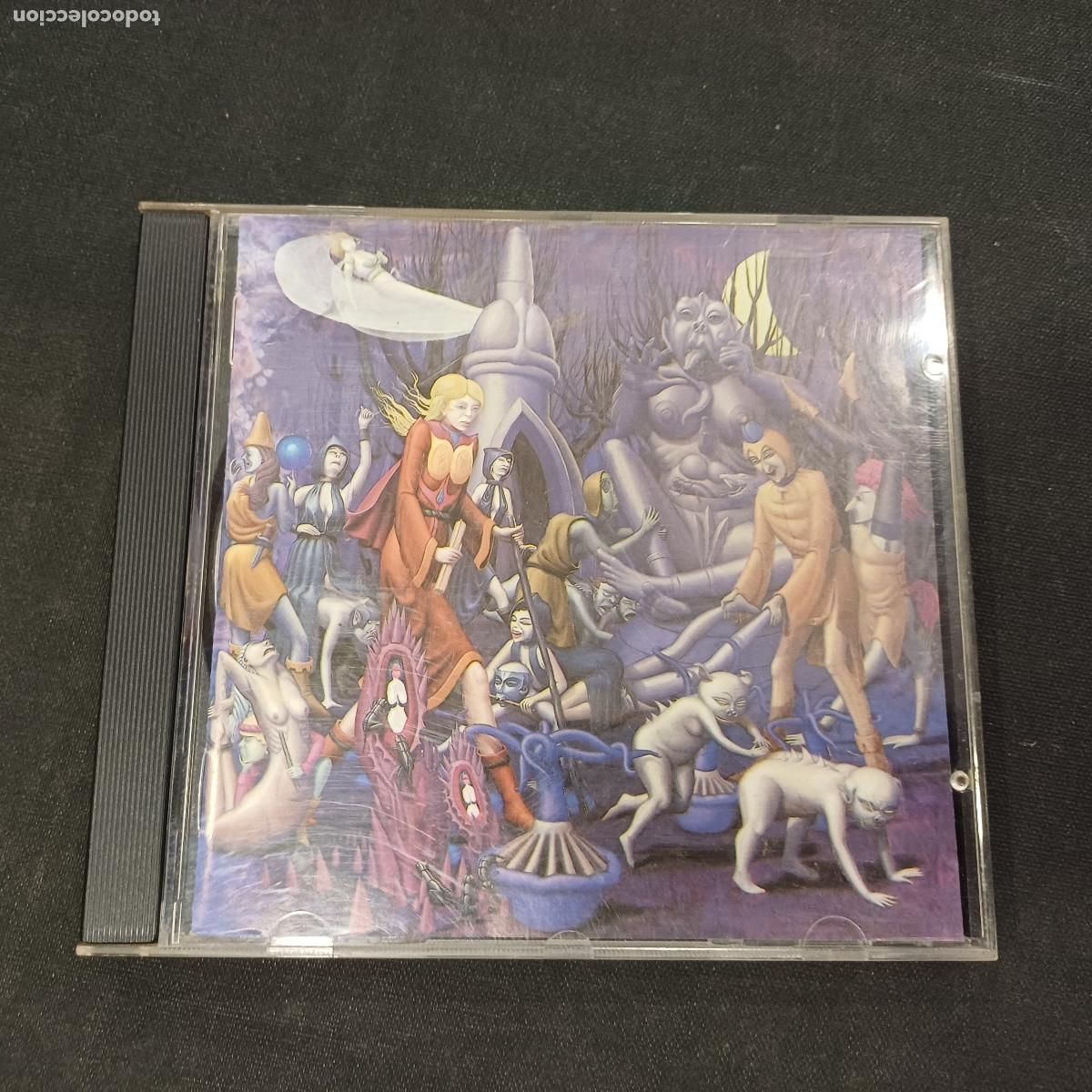 CDs de m&uacute;sica: CATHEDARAL/FOREST OF EQUILIBRIUM/CD METAL.
