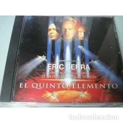 CDs de m&uacute;sica: El Quinto Elemento- 0724384443627