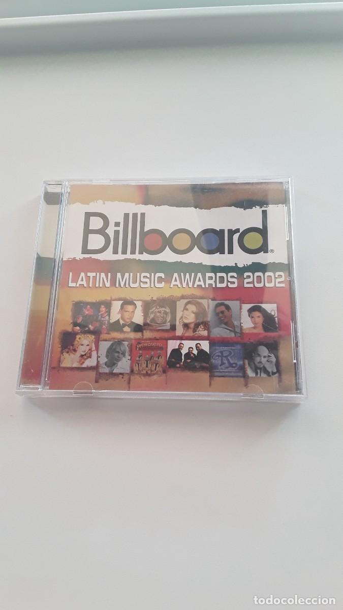 CDs de m&uacute;sica: CD BILLBOARD LATIN MUSUC AWARDS 2002