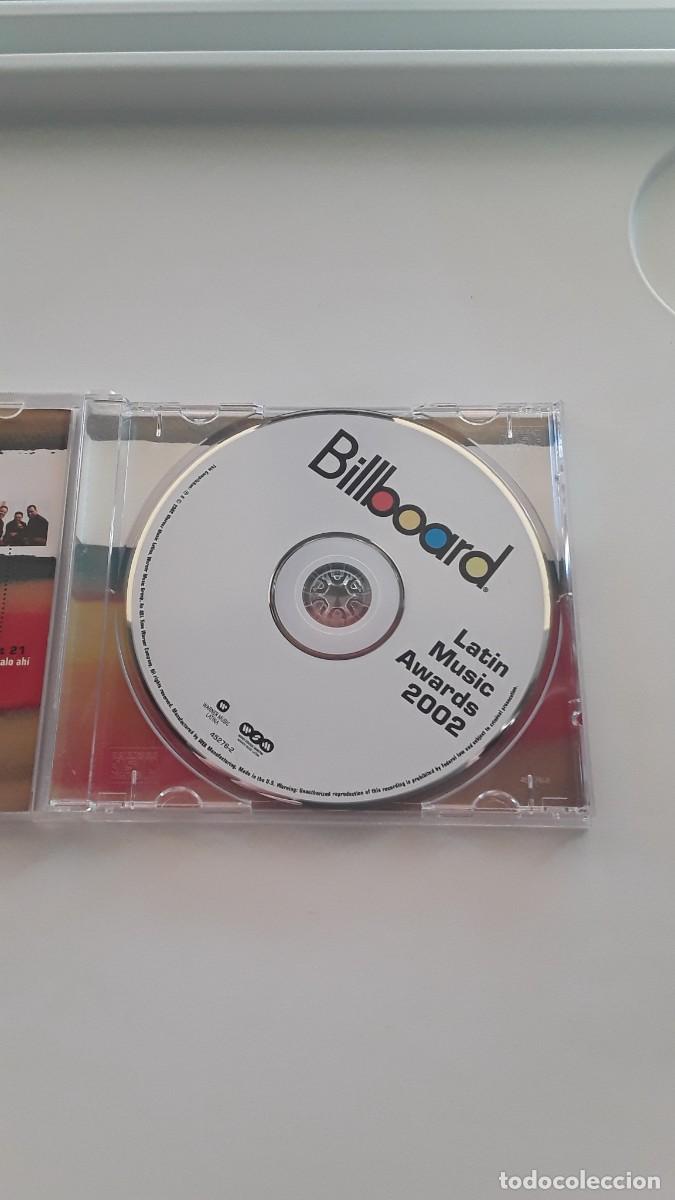 CDs de m&uacute;sica: CD BILLBOARD LATIN MUSUC AWARDS 2002 - Foto 3