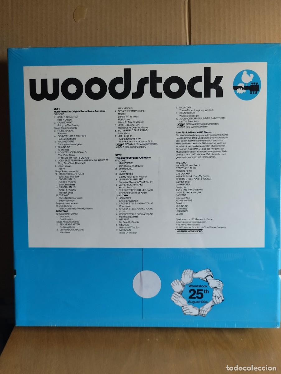 CDs de m&uacute;sica: WOODSTOCK ---- CAJA LIMITADA - Foto 2