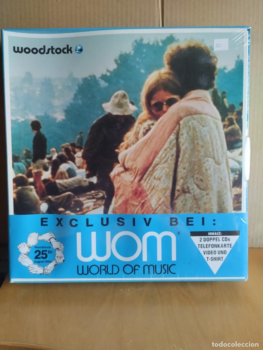 CDs de m&uacute;sica: WOODSTOCK ---- CAJA LIMITADA