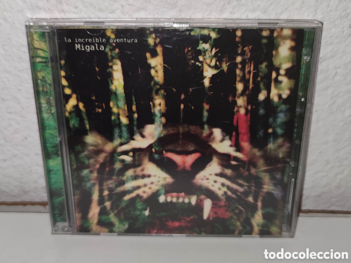 CDs de m&uacute;sica: Cd + Dvd - Migala &ndash; La Incre&iacute;ble Aventura - Rock Estilo: Alternative Rock, Post Rock