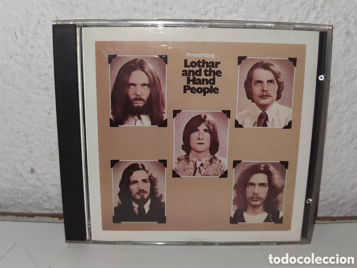 CDs de m&uacute;sica: Cd - Lothar And The Hand People &ndash; Presenting... Lothar And The Hand People - Electronic, Rock
