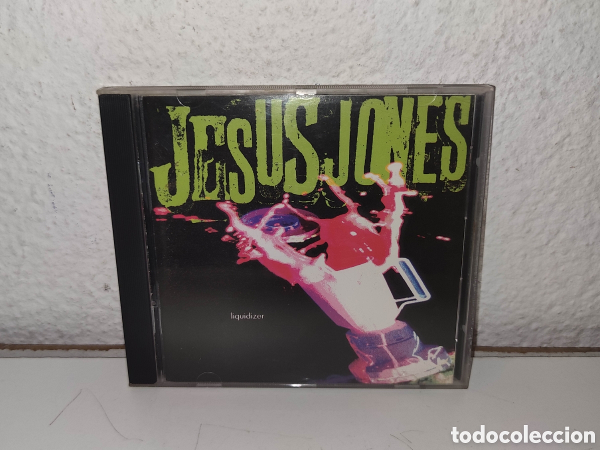 Music CDs: Cd - Jesus Jones &ndash; Liquidizer - Rock Estilo: Alternative Rock - Food &ndash; CDP-94480