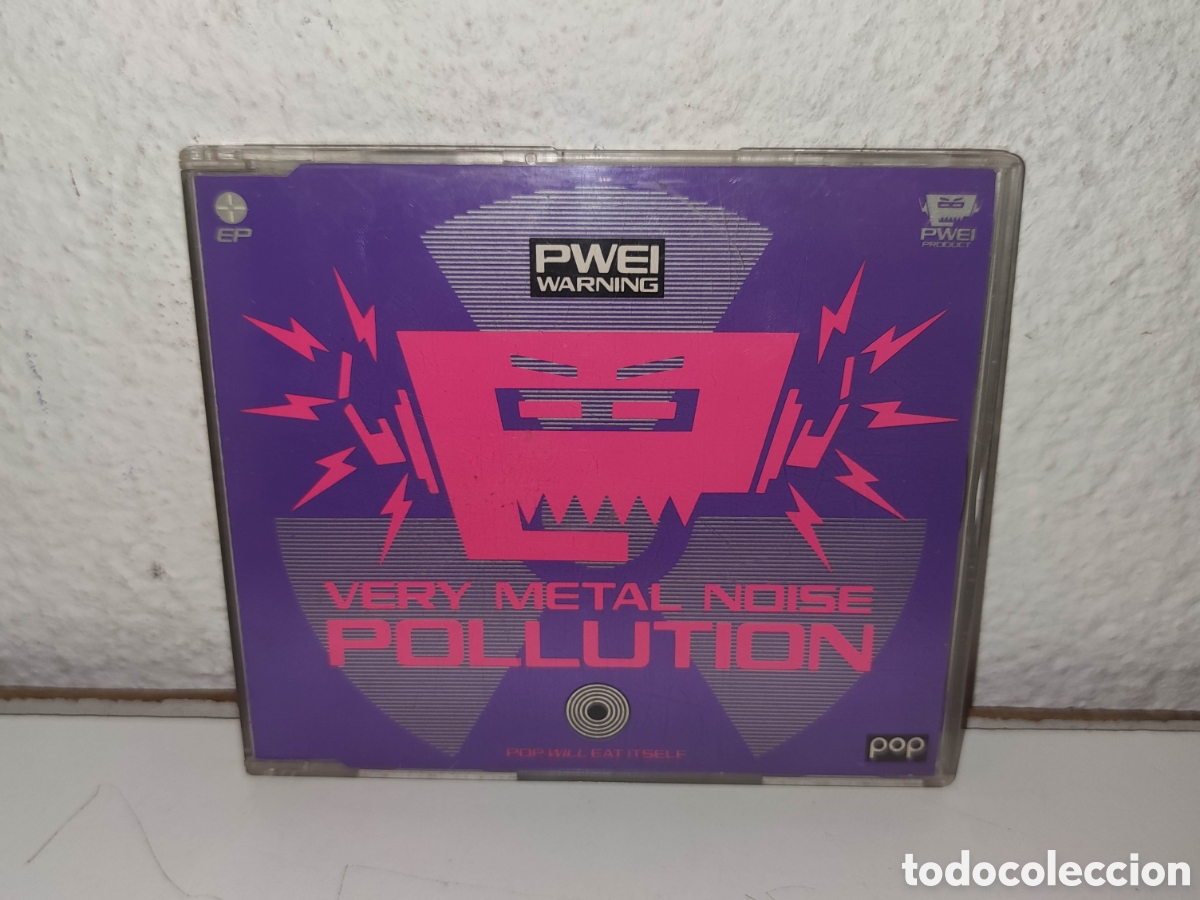 Music CDs: Cd - Pop Will Eat Itself &ndash; Very Metal Noise Pollution - Electronic, Rock, Leftfield, Acid House