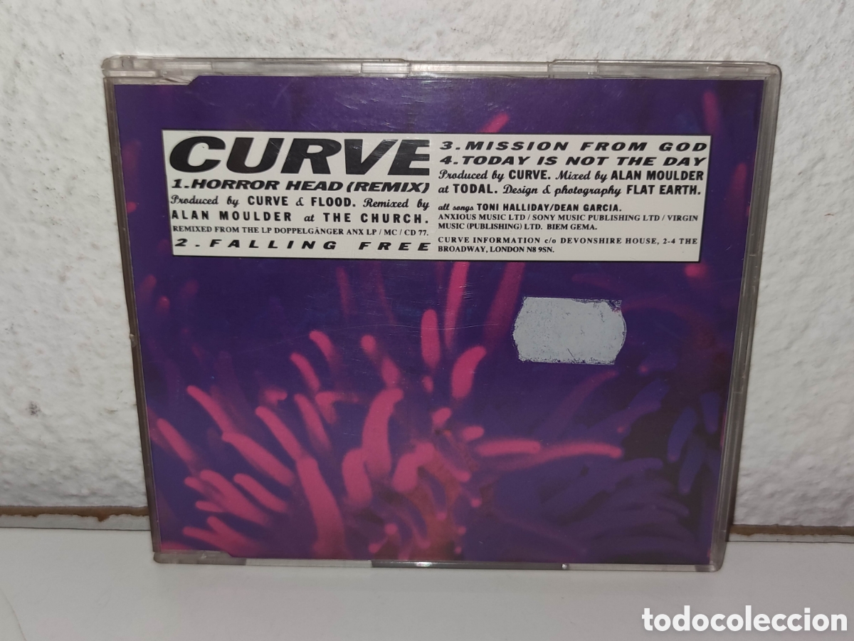 Music CDs: Cd - Curve &ndash; Horror Head - Electronic, Rock Estilo: Indie Rock, Shoegaze