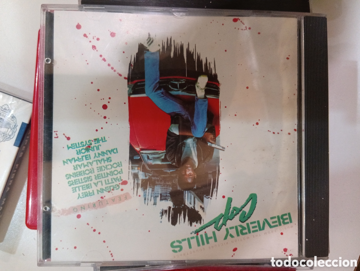 CDs de m&uacute;sica: CD Beverly Hills Cop (Superdetective en Hollywood), 1984