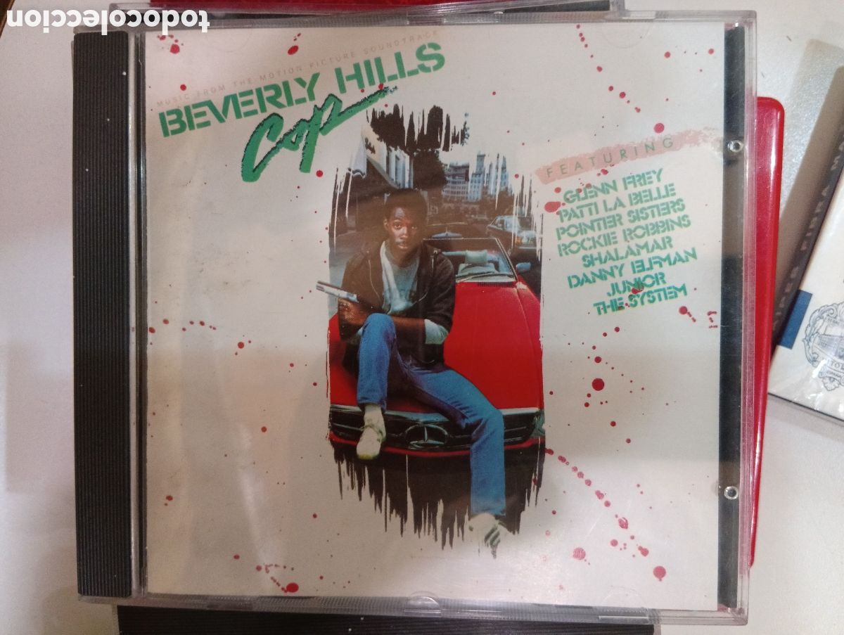 CDs de m&uacute;sica: CD Beverly Hills Cop (Superdetective en Hollywood), 1984