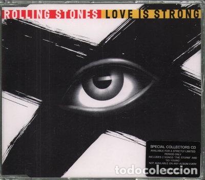 CDs de m&uacute;sica: Love Is Strong- 0724389250725