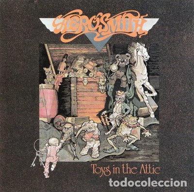 CDs de m&uacute;sica: Toys in the Attic- 5099746900922