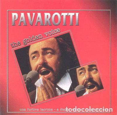 CDs de m&uacute;sica: The Golden Voice- 5399877012120