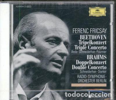 CDs de m&uacute;sica: Beethoven: Tripelkonzert; Brahms: Doppelkonzert- 0028943973724