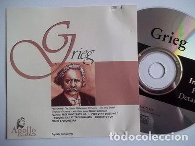 CDs de m&uacute;sica: The Grieg Collection- 5018482300926